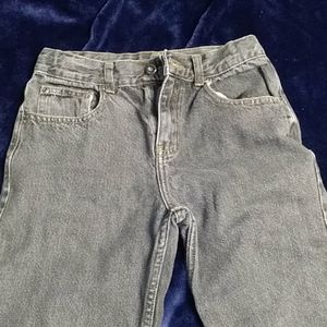 Boys black jeans